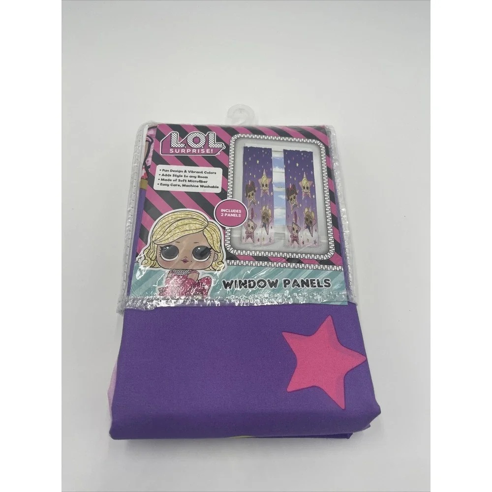 LOL‎ Surprise Curtains - Float Among Stars - 63